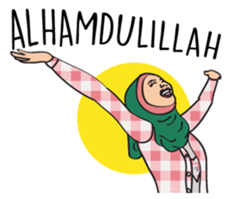Pretty Hijab sticker #6667598
