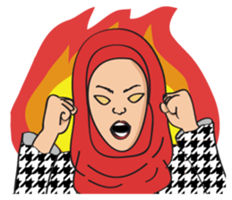 Pretty Hijab sticker #6667601