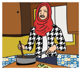 Pretty Hijab sticker #6667604