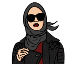 Pretty Hijab sticker #6667608