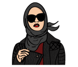 Pretty Hijab sticker #6667608