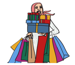 Pretty Hijab sticker #6667612