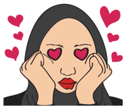 Pretty Hijab sticker #6667613