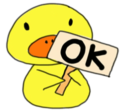 A little duck Love Story sticker #6667664