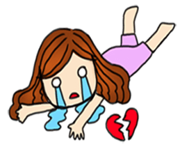 A little duck Love Story sticker #6667684