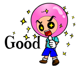 Rainbow crystal Ball sticker #6667738