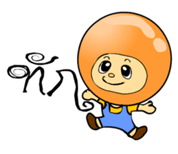 Rainbow crystal Ball sticker #6667739