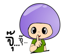 Rainbow crystal Ball sticker #6667741