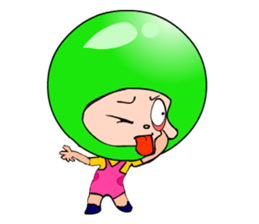 Rainbow crystal Ball sticker #6667743