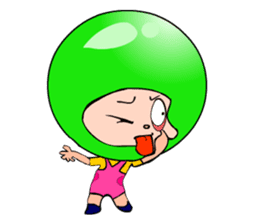 Rainbow crystal Ball sticker #6667743