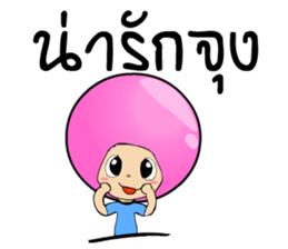 Rainbow crystal Ball sticker #6667745