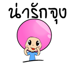 Rainbow crystal Ball sticker #6667745