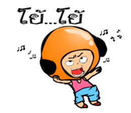 Rainbow crystal Ball sticker #6667748