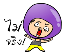 Rainbow crystal Ball sticker #6667759