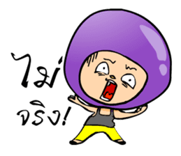 Rainbow crystal Ball sticker #6667759