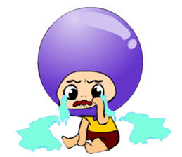 Rainbow crystal Ball sticker #6667772