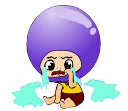 Rainbow crystal Ball sticker #6667772