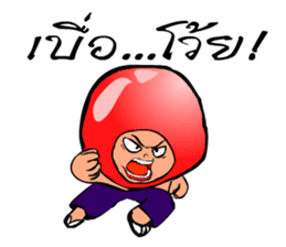 Rainbow crystal Ball sticker #6667773