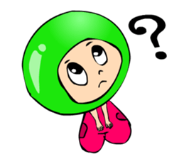 Rainbow crystal Ball sticker #6667775