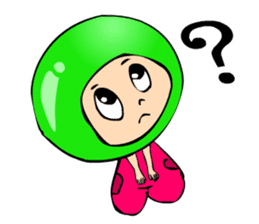 Rainbow crystal Ball sticker #6667775