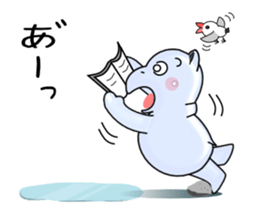 Feelings of Sugar Hippo[Groups] sticker #6667802