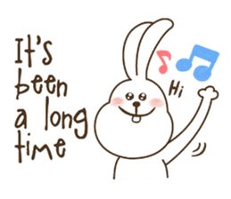 Chatting Animals (English ver) sticker #6667900