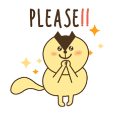 Chatting Animals (English ver) sticker #6667910
