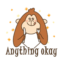 Chatting Animals (English ver) sticker #6667915