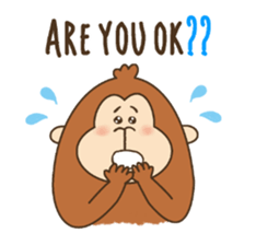 Chatting Animals (English ver) sticker #6667917