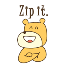 Chatting Animals (English ver) sticker #6667921