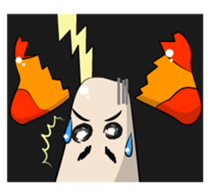 Mustaroom Mushroom sticker #6668143