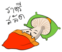 Mustaroom Mushroom sticker #6668172