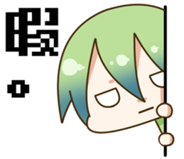 Chaos Menber sticker #6668458