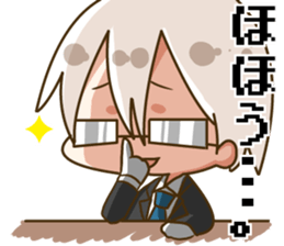 Chaos Menber sticker #6668470