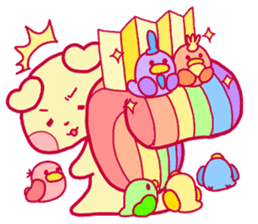 season seasons of Nijiwankco sticker #6668622