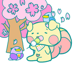 season seasons of Nijiwankco sticker #6668627