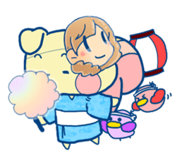 season seasons of Nijiwankco sticker #6668637