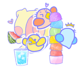 season seasons of Nijiwankco sticker #6668639