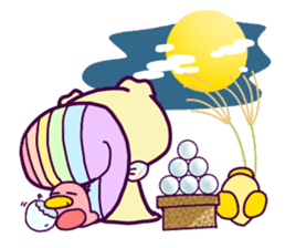 season seasons of Nijiwankco sticker #6668640