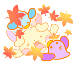 season seasons of Nijiwankco sticker #6668642