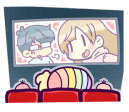 season seasons of Nijiwankco sticker #6668643