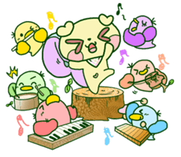 season seasons of Nijiwankco sticker #6668646