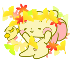 season seasons of Nijiwankco sticker #6668648