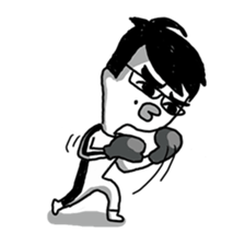 Sally Way!(II) sticker #6668736