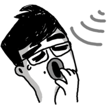 Sally Way!(II) sticker #6668742