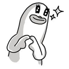 Sally Way!(II) sticker #6668744