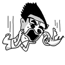 Sally Way!(II) sticker #6668752