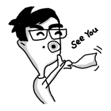 Sally Way!(II) sticker #6668753