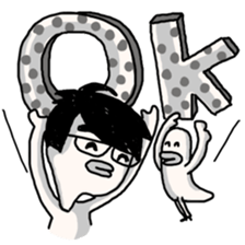 Sally Way!(II) sticker #6668760