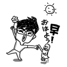 Sally Way!(II) sticker #6668761